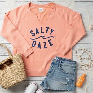 Salt Life "Salty Daze" Graphic Pullover